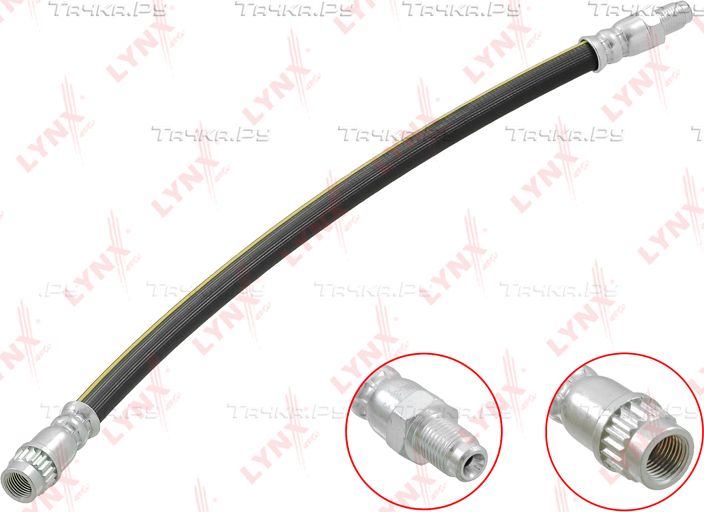Тормозной шланг LYNXauto для Dacia Sandero I 2008-2012. Артикул BL-3373