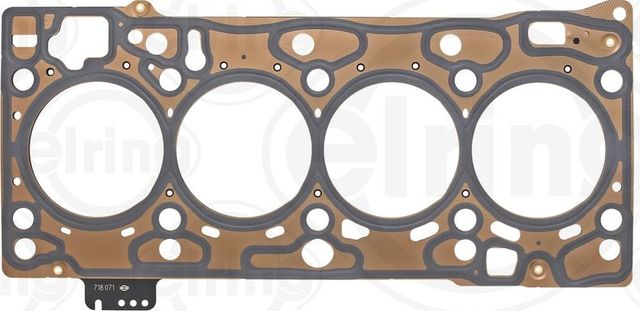 Прокладка ГБЦ Elring для Volkswagen Golf Sportsvan I 2014-2026. Артикул 718.071
