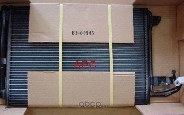 Радиатор кондиционера (конденсатор) VAG. Артикул 1K0820411AH