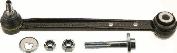 Поперечный рычаг задней подвески TRW передний правый/левый нижний для Mercedes-Benz C-Класс I (W202) 1993-2001. Артикул JTC923