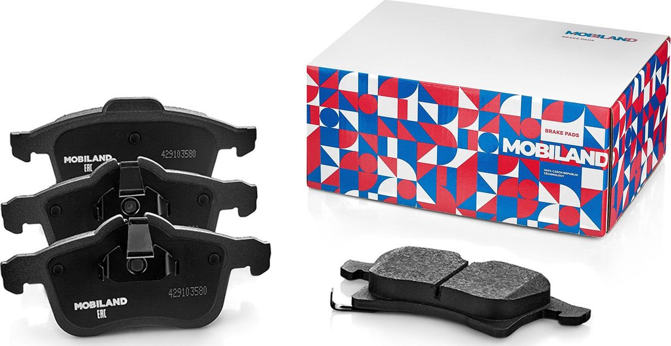 Тормозные колодки Mobiland. Артикул 429103580
