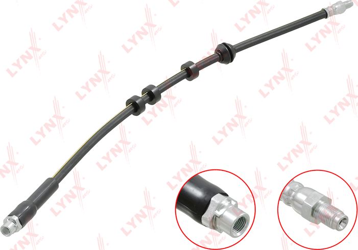 Тормозной шланг LYNXauto. Артикул BL-3117