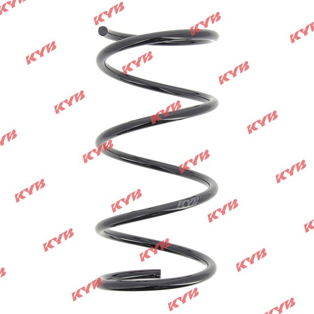 Пружина подвески KYB (Каяба) K-Flex передняя для Kia Spectra II 2005-2009. Артикул RA3125