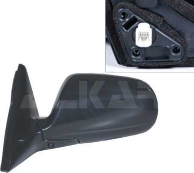 Зеркало боковое Alkar левое для Honda Civic VI 1995-2001. Артикул 6127411
