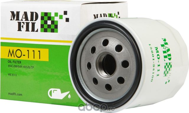 ФИЛЬТР МАСЛЯНЫЙ TOYOTA SKODA MAZDA (Madfil). Артикул MO111