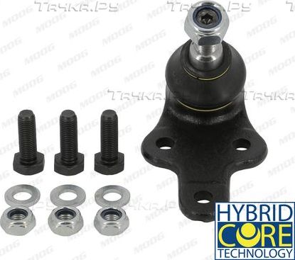 Шаровая опора MOOG Hybrid Core передняя правая/левая для Volvo V50 I 2004-2012. Артикул VV-BJ-4873