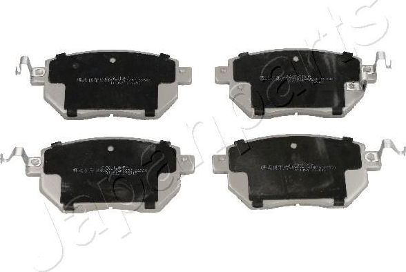 Тормозные колодки Japanparts. Артикул PA-118AF