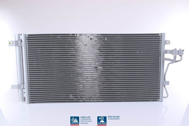 Радиатор кондиционера (конденсатор) Nissens (алюминий). Артикул 940099