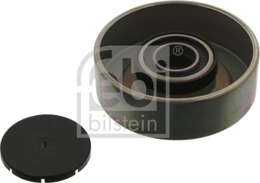 Направляющий (ведущий) ролик приводного поликлинового ремня Febi Bilstein (Металл). Артикул 04132