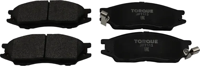 Тормозные колодки (Torque). Артикул JPT112