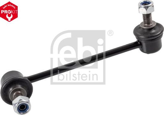 Стойка (тяга) стабилизатора Febi Bilstein (сталь). Артикул 33764