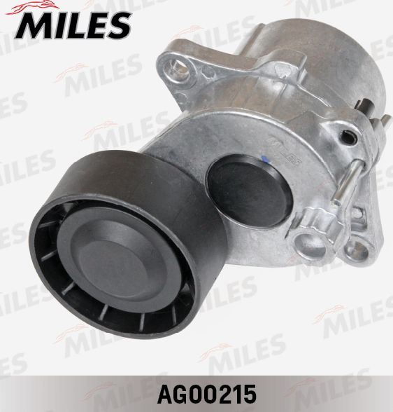 Натяжной ролик (натяжитель) приводного ремня Miles. Артикул AG00215