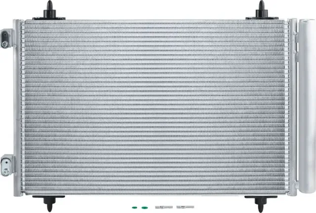 Конденсер PEUGEOT/CITROEN 308/C4 07 (Metaco). Артикул 8012013