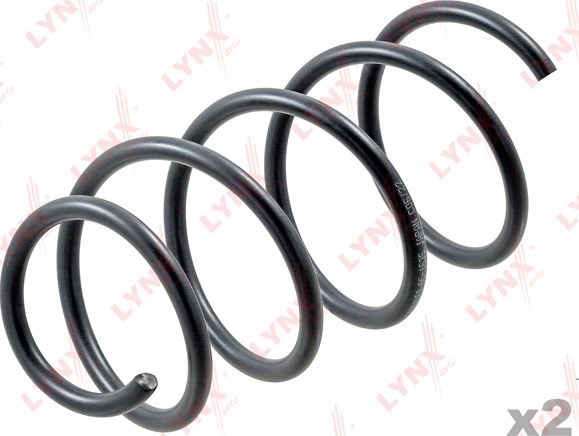 Пружина подвески LYNXauto. Артикул SC-1635