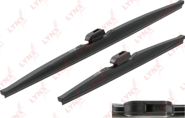 Щетка стеклоочистителя зимняя, комплект 600/400мм (Lynxauto). Артикул LW6040H