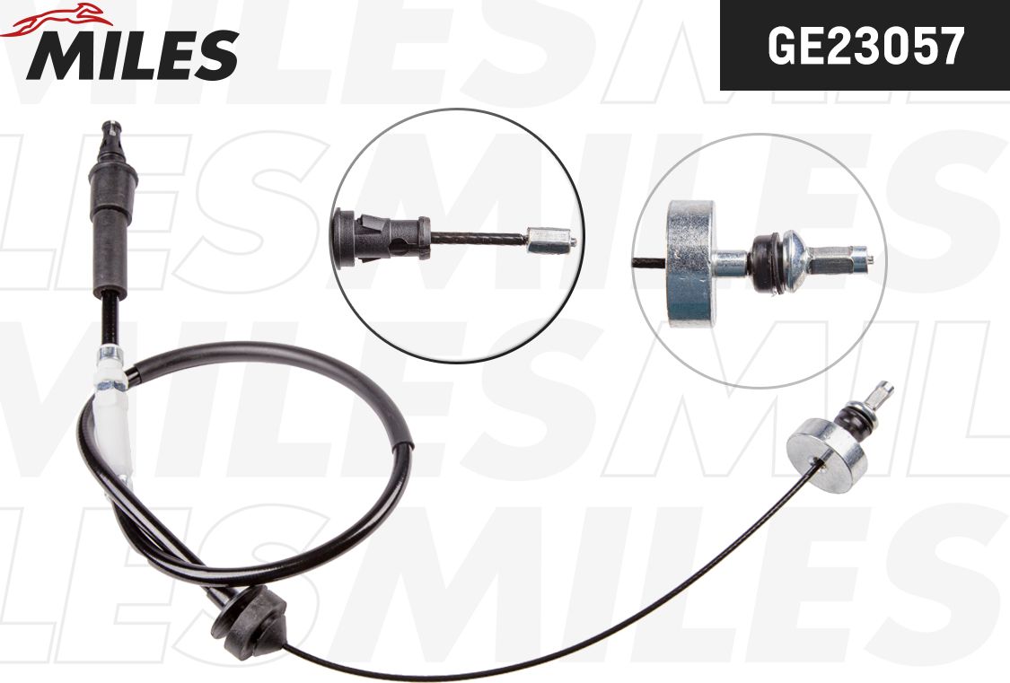 Трос сцепления Miles. Артикул GE23057