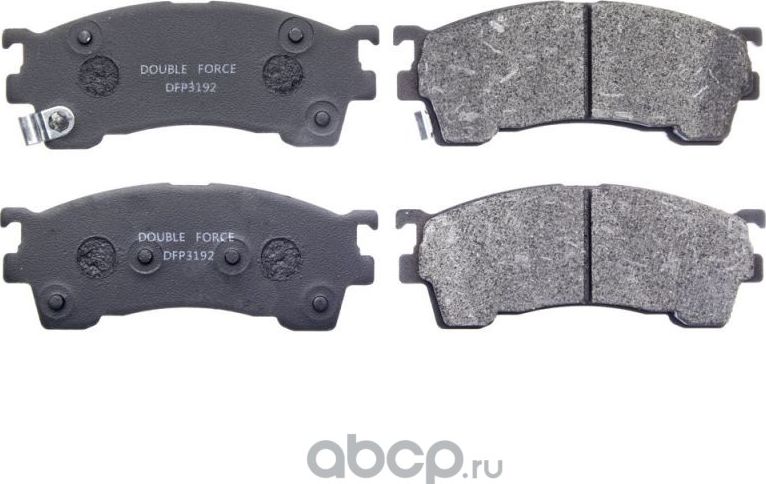Колодки тормозные дисковые Double Force Double Force. Артикул DFP3192
