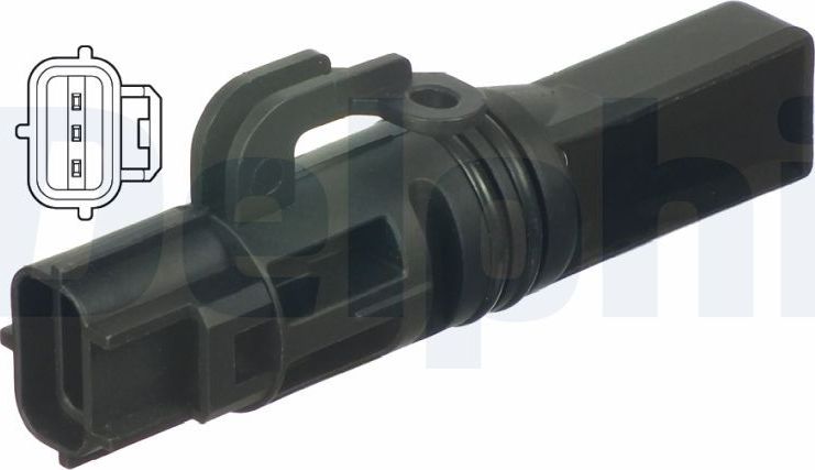 Датчик положения коленвала Delphi. Артикул SS11015