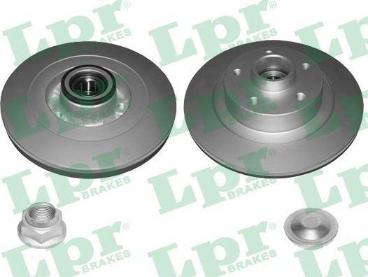 Тормозной диск LPR LPR HUB BRAKE DISC LINE - FULL COATED. Артикул R1080PRCA