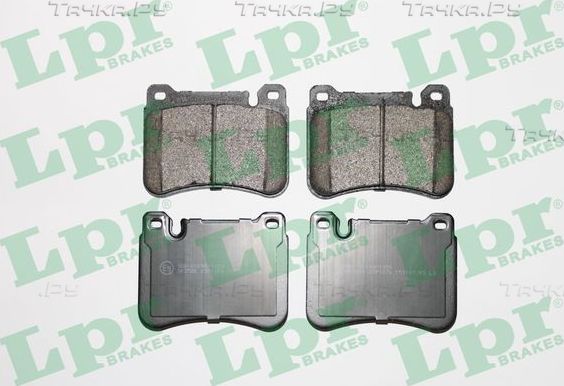Тормозные колодки LPR. Артикул 05P1276
