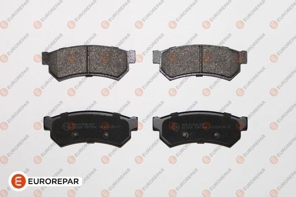 Тормозные колодки Eurorepar. Артикул 1639379580