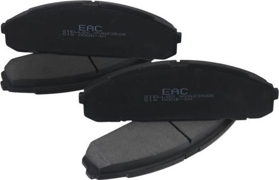 Тормозные колодки Stellox. Артикул 518 000B-SX