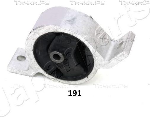 Подушка (опора) двигателя Japanparts передняя задняя левая для Nissan Primera P11 1996-2002. Артикул RU-191