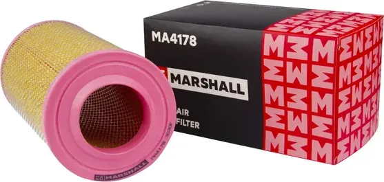 Фильтр воздушный Citroen Jumper I, II 94-, Fiat Ducato (244, 230-234) 94-, Peugeot Boxer I, II 94- () (Marshall). Артикул MA4178