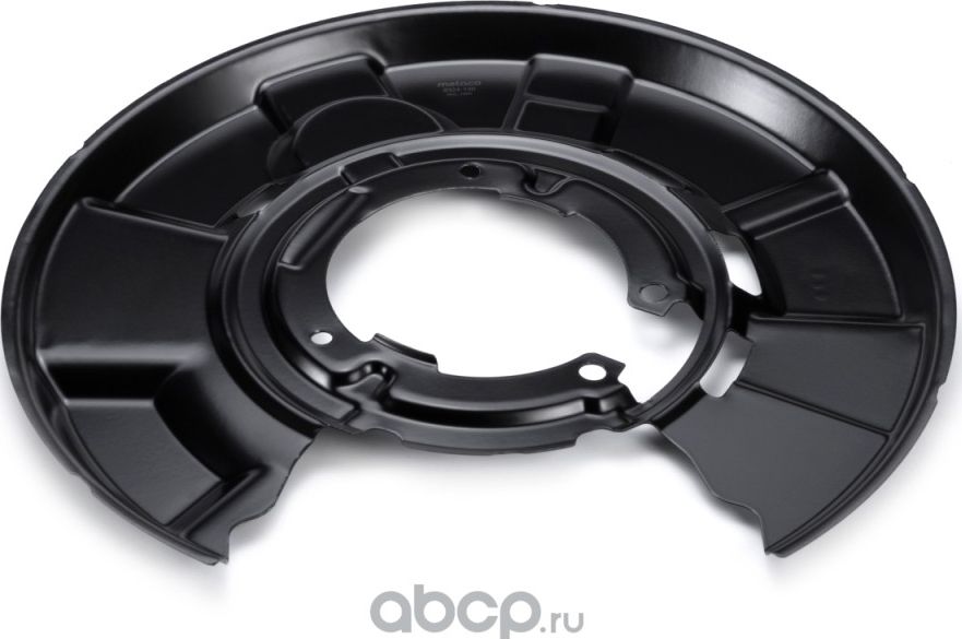 Щит опорный задний левый (Metaco). Артикул 8324130