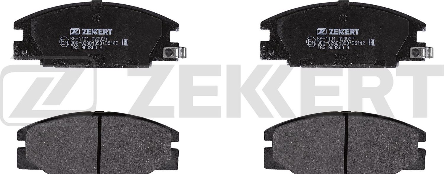 Тормозные колодки Zekkert. Артикул BS-1101