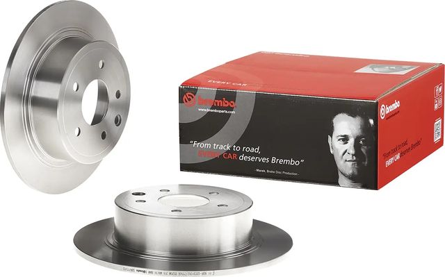 Тормозной диск Brembo PRIME LINE. Артикул 08.A715.10