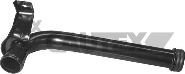 Патрубок радиатора (системы охлаждения) Cautex для Fiat Bravo I 1998-2001. Артикул 955143