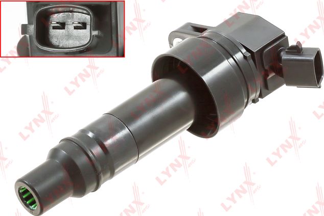 Катушка зажигания LYNXauto. Артикул SPL1456