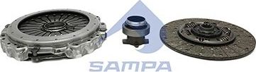 Сцепление (комплект) Sampa. Артикул 020.786