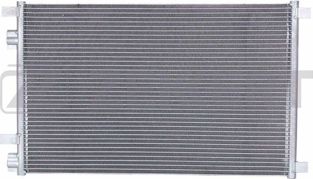 Радиатор кондиционера (конденсатор) Zekkert для Renault Grand Scenic II 2004-2009. Артикул MK-3045