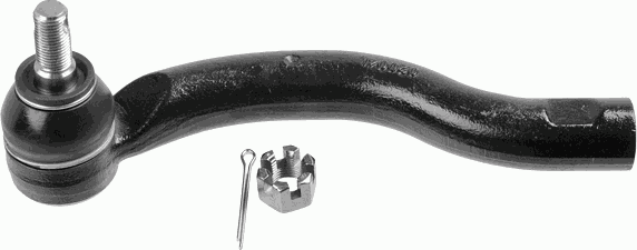 Наконечник рулевой тяги Lemforder левый для Lexus NX I 2014-2026. Артикул 37093 01