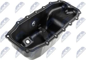 Масляный поддон картера двигателя NTY для Opel Meriva B 2010-2014. Артикул BMO-PL-005