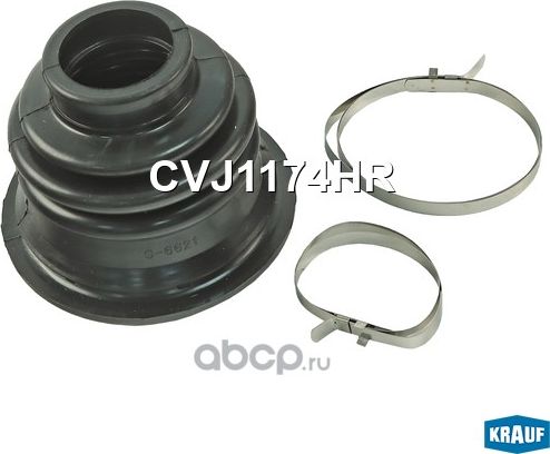 Ремкомплект ШРУСа Krauf. Артикул CVJ1174HR