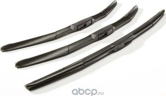 Щётка с/о 530мм бескаркасная (AD). Артикул 301121014