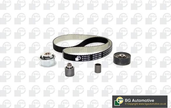 Ремень ГРМ с роликами (комплект) BGA для Saab 900 I 1991-1994. Артикул TB0104K