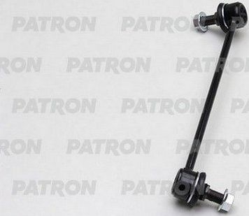 Стойка (тяга) стабилизатора Patron (сталь). Артикул PS4332RKOR