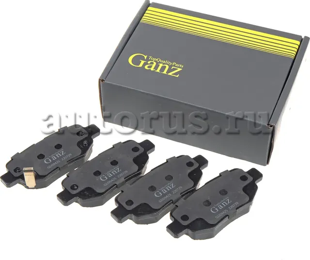 Колодки задние (Ganz). Артикул GIJ09425