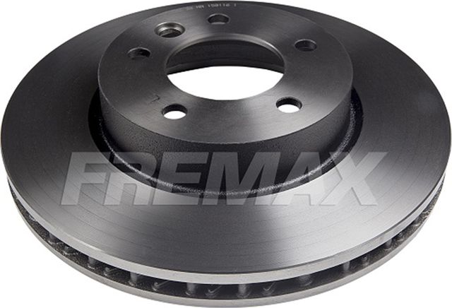 Тормозной диск Fremax передний левый для Porsche Cayenne I (955) 2003-2010. Артикул BD-3326
