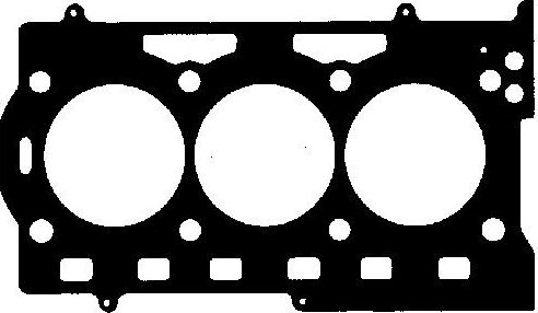 Прокладка ГБЦ BGA для Skoda Rapid I 2012-2015. Артикул CH0519