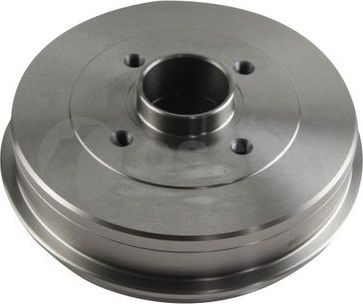 Тормозной барабан OSSCA задний для Renault Symbol ll 2008-2014. Артикул 44736