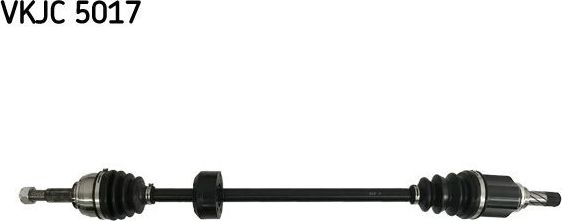 Полуось (привод в сборе, приводной вал) SKF. Артикул VKJC 5017