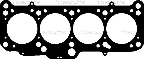 Прокладка ГБЦ Corteco (Металл) для Volkswagen Polo III 1995-2002. Артикул 414596P