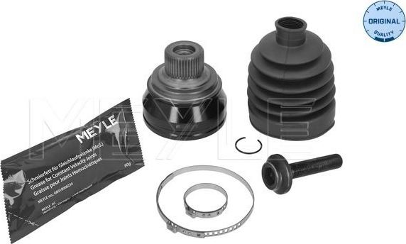 Шрус наружный (граната) Meyle Original для Audi A4 IV (B8) 2007-2011. Артикул 100 498 0240