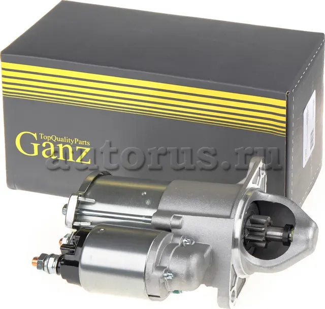 Стартер (12В/1,1кВт) (Ganz) Ganz. Артикул GIP14001