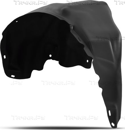 Подкрылок (локер) TOTEM задний левый Ford EcoSport II 4WD 2014-2026. Артикул NLL.16.55.003